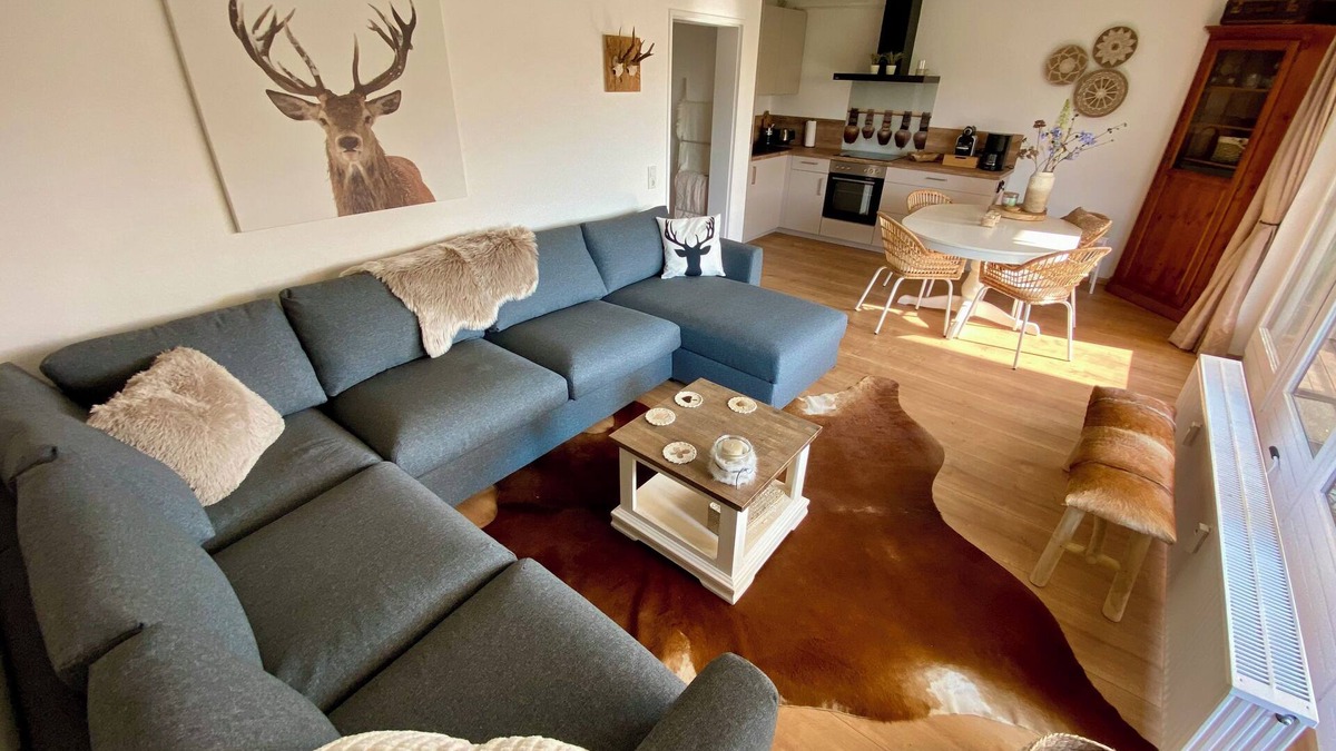 Schwalefeld Apartment | Fijn Appartement met Fantastisch Uitzicht