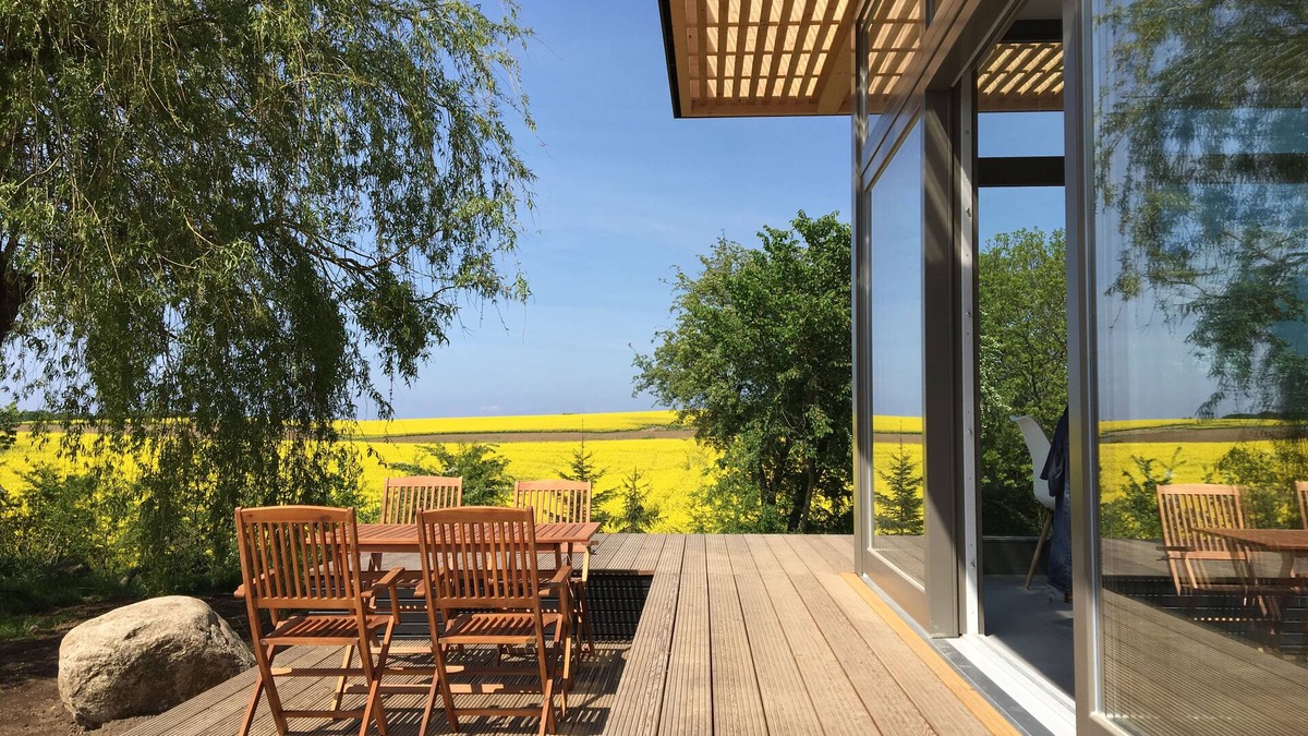 Wichmannsdorf House | "Finca Baltica": Baltic Sea dream vacation on 3500 sqm with an exclusive sauna house