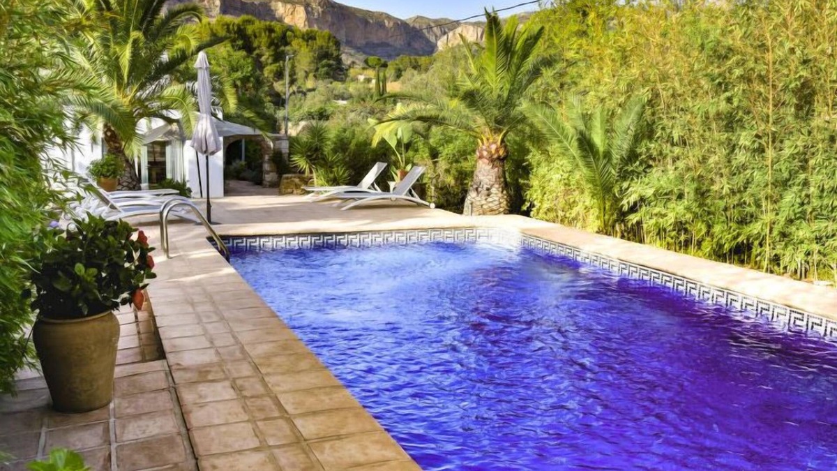 Jesus Pobre House | Finca Bisserot by Interhome