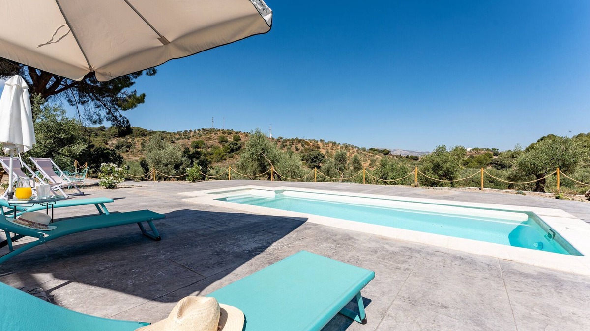 Yunquera Villa | Finca 'Cortijo La Zahurdilla' with Mountain View, Private Pool, Wi-Fi & Garden