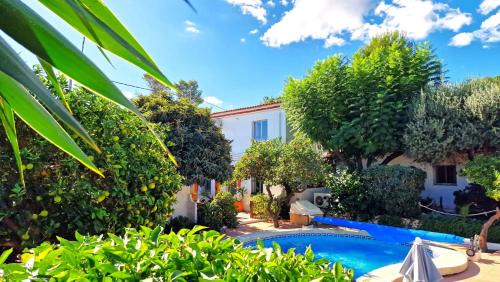 Rotova House | Finca Craig, Spacious Farmhouse with amazing garden and private heated pool