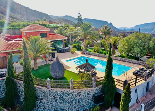 Risco Blanco Villa | Finca Elipha Gran Canaria