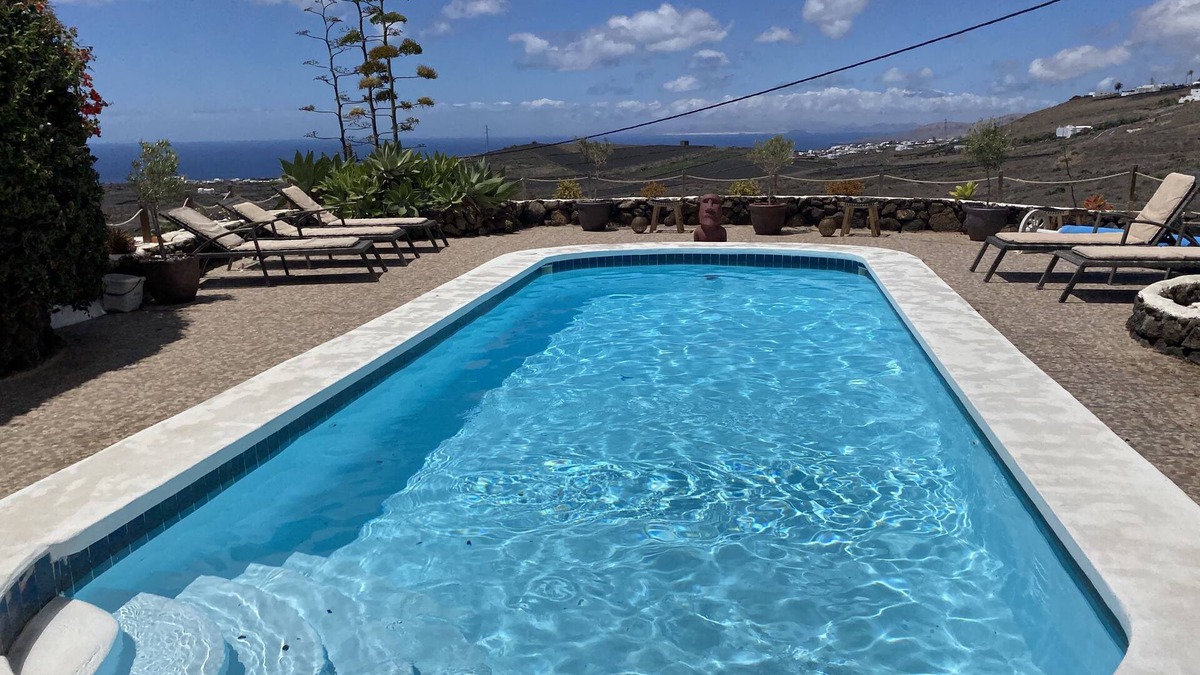 La Asomada Villa | Finca la Cantera. Peaceful retreat. Amazing views. Rustic charm. Privacy