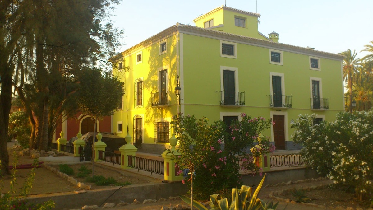 La Alfoquia House | FINCA LA FLORIDA DE SAN ANTONIO