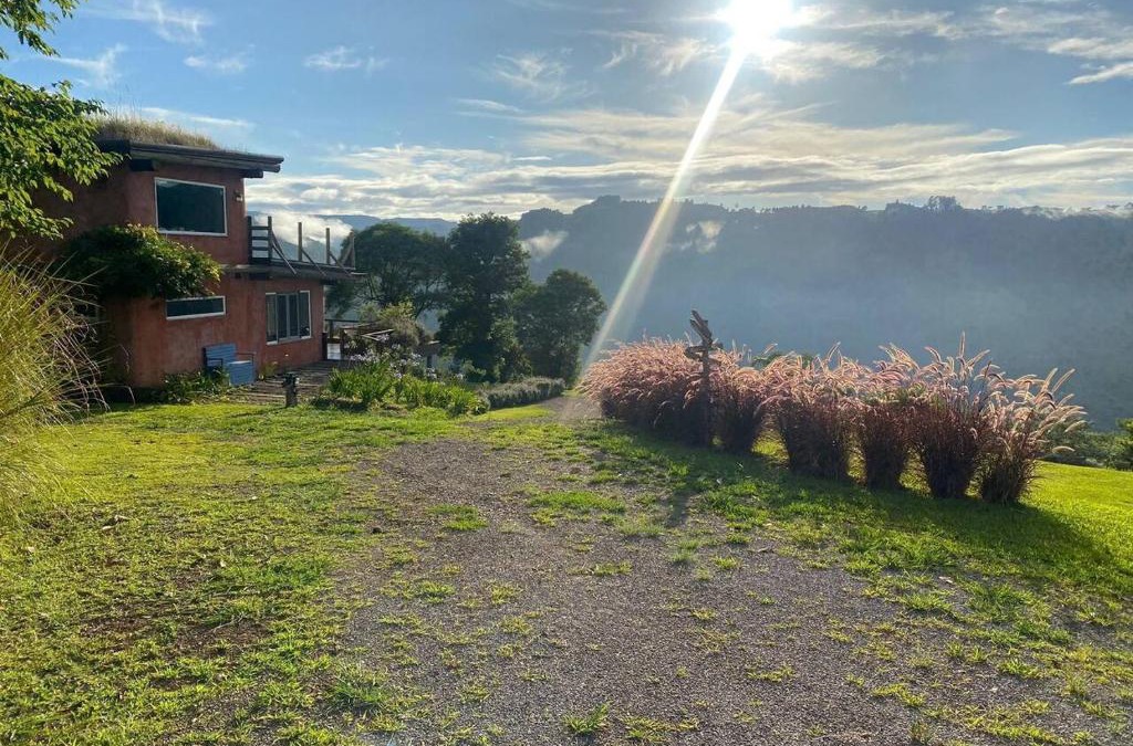 Nova Petropolis House | Finca la pata casa de palha