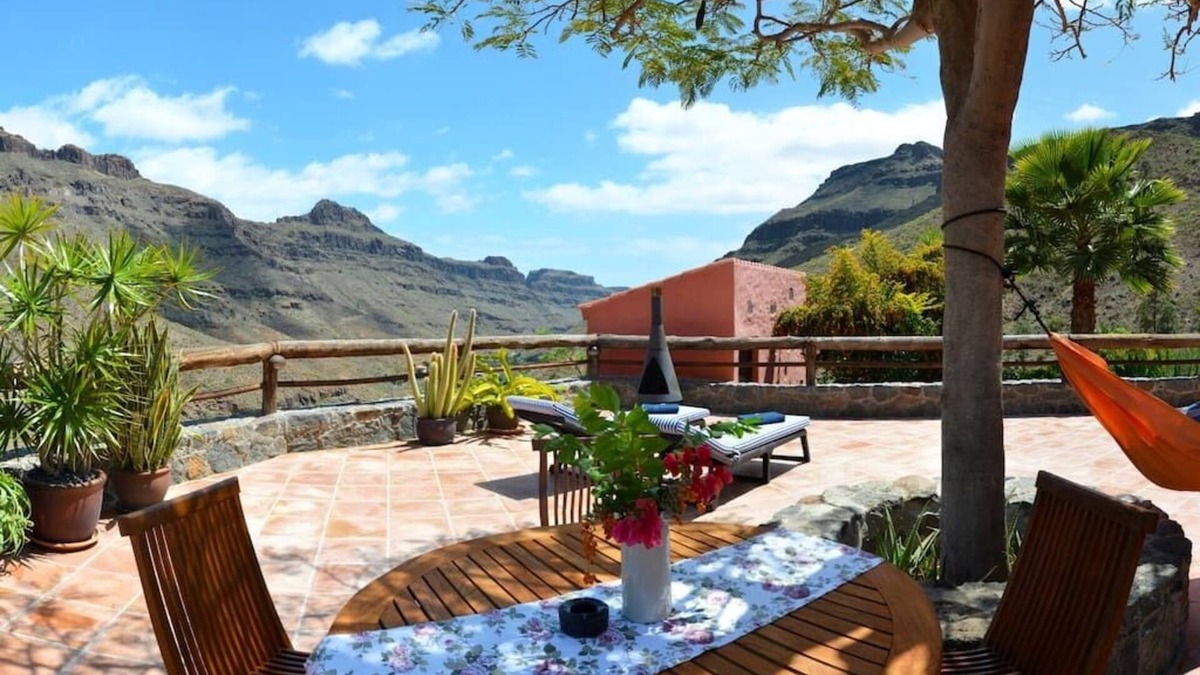 San Bartolome de Tirajana House | Finca Las Olivas - Unique country house with heated pool