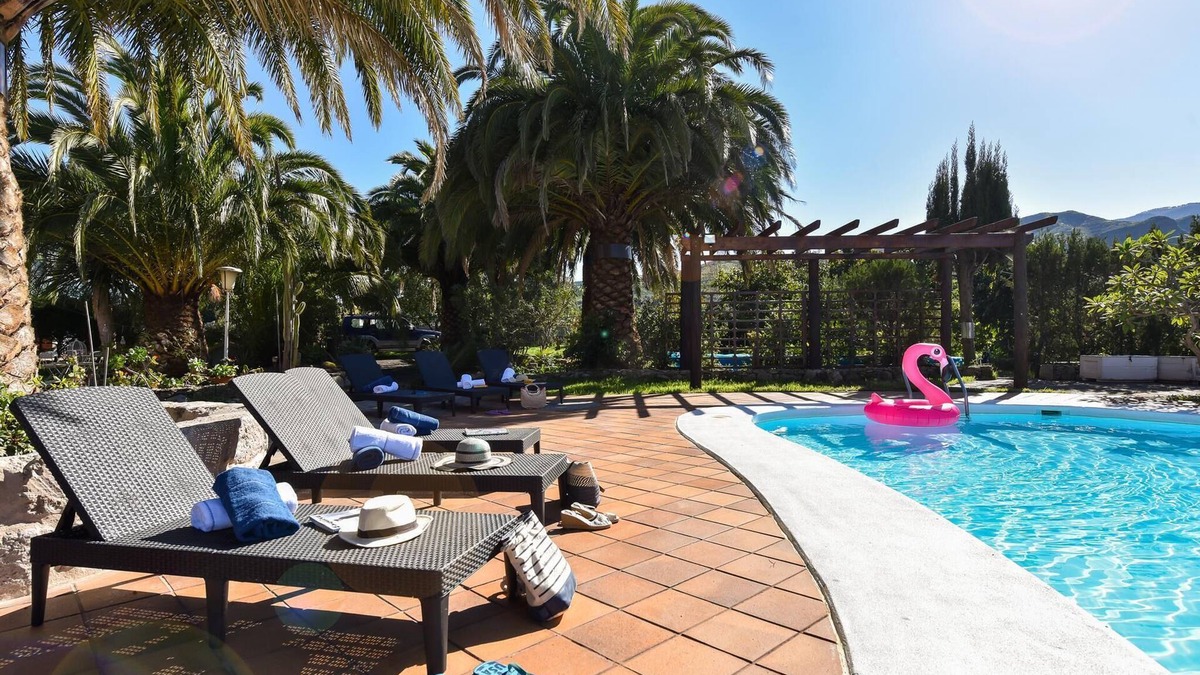 La Solana Cottage | Finca Madroñal with Pool in Gran Canaria