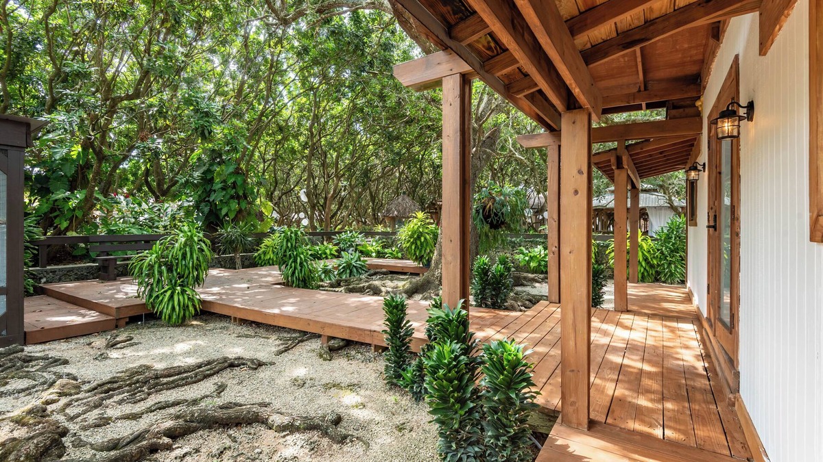 Homestead Apartment | Find Peace - Tiny House in Japanese Garden
