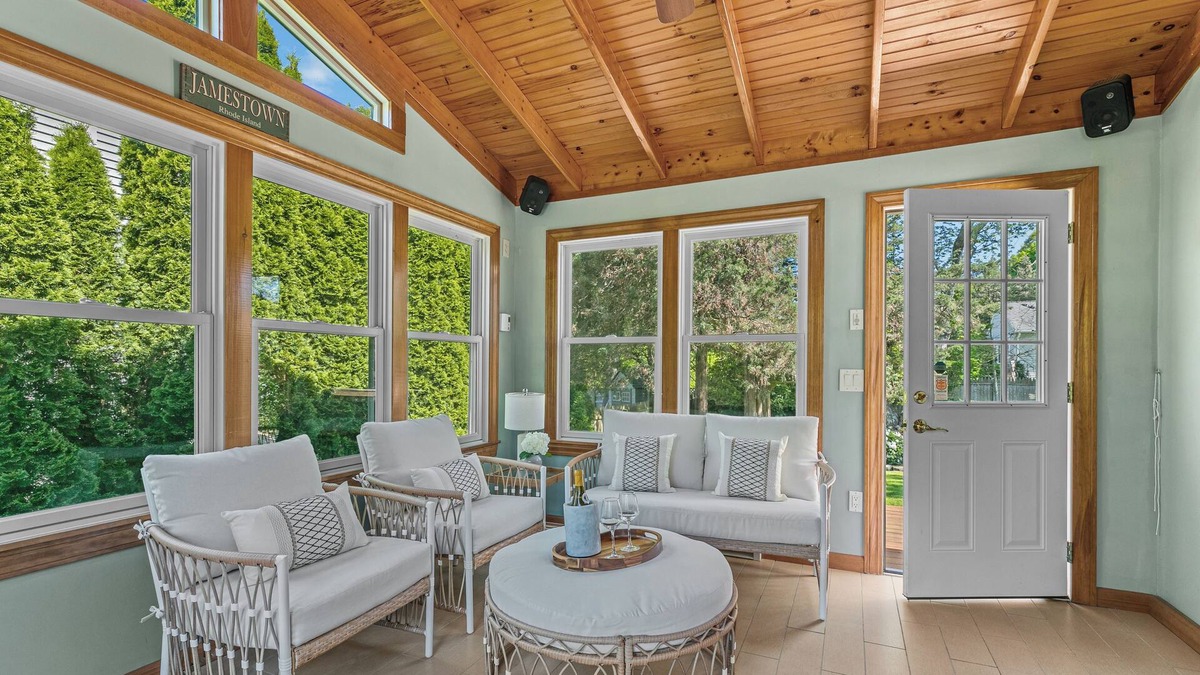 Jamestown House | Find Seaside Serenity: Family Coastal Retreat near Jamestown & Newport, RIn