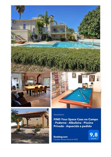 Cerro Grande House | FIND Your Space Casa no Campo - Paderne - Albufeira - Piscina Privada - Aquecida a pedido