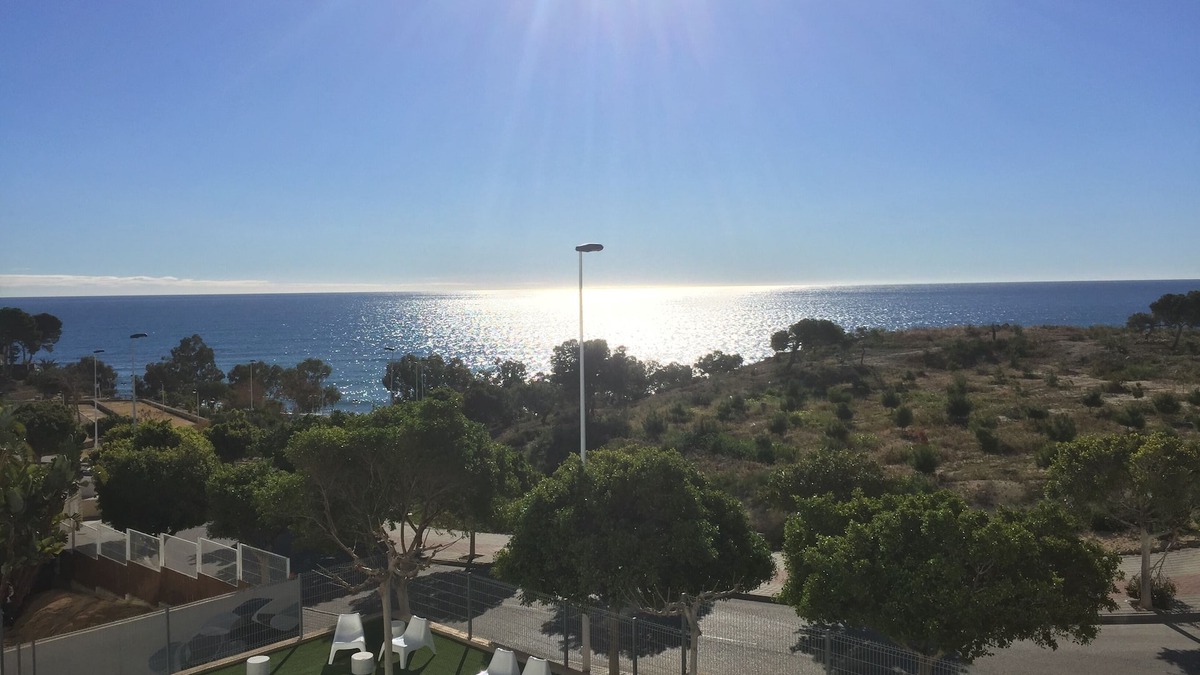 Villajoyosa Apartment | Fine apartment by the sea, beach, nice and quiet yet close to Center