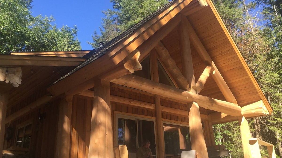 Garden Bay House | Fine Craft Cedar House