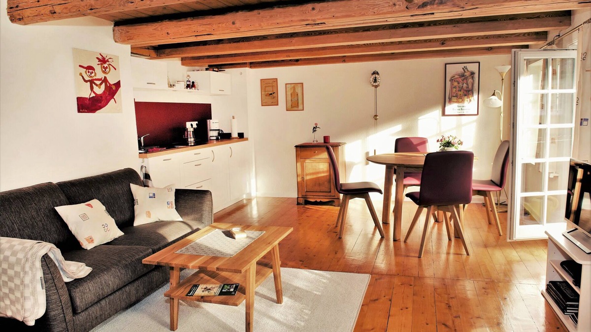 Goslar Apartment | Fine vacation apartment for two people in a half-timbered house in Goslar