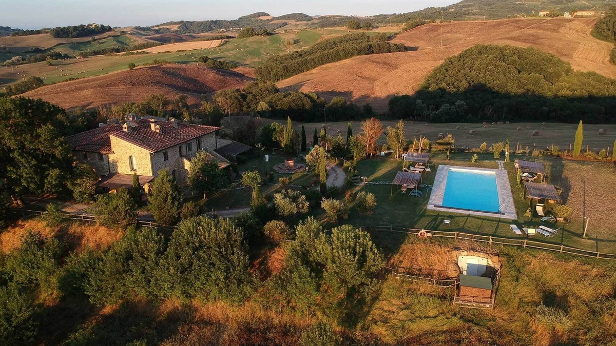 San Macario In Monte Apartment | Finestrine of Casale Refoli rural apartment 4-5 people