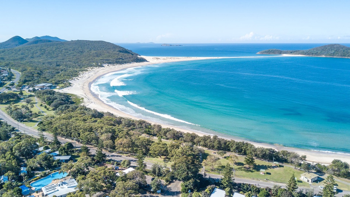 Fingal Bay RV Rental | Fingal Bay Holiday Park