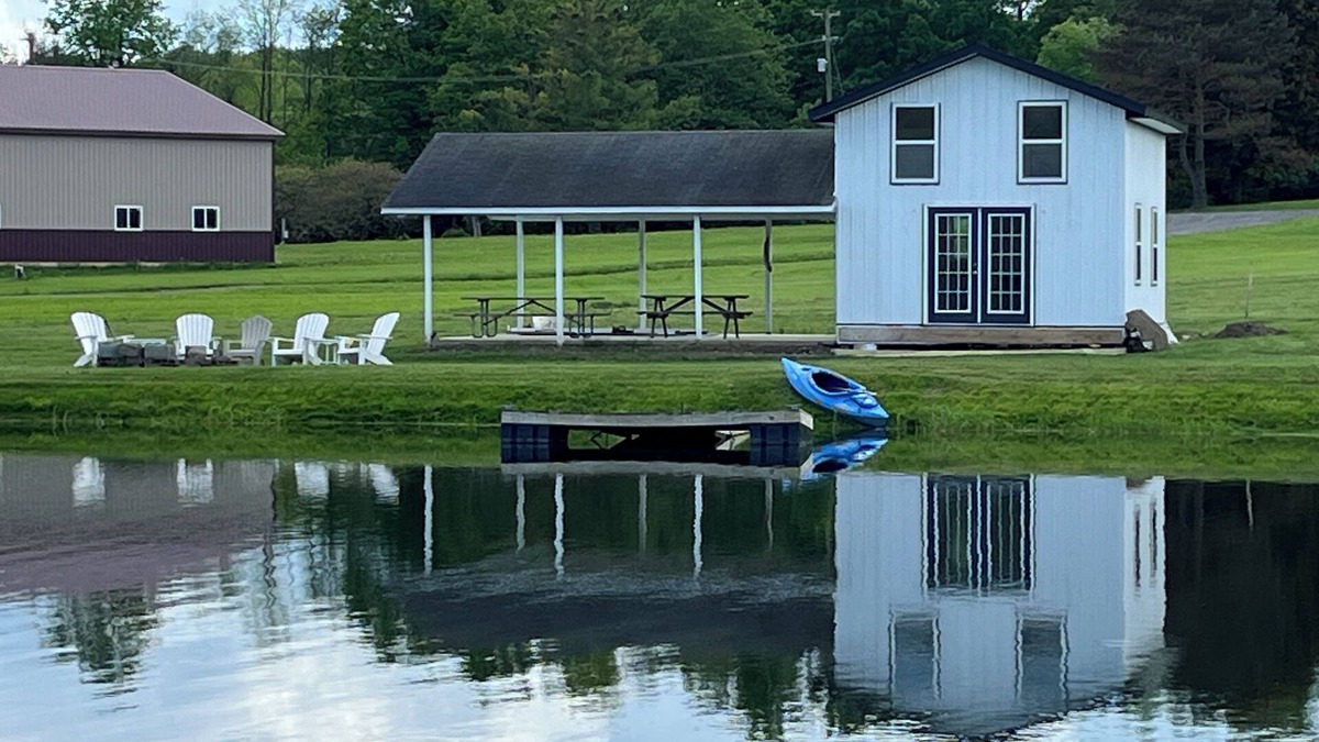 Dundee Cabin | Finger Lakes Pondside Haven