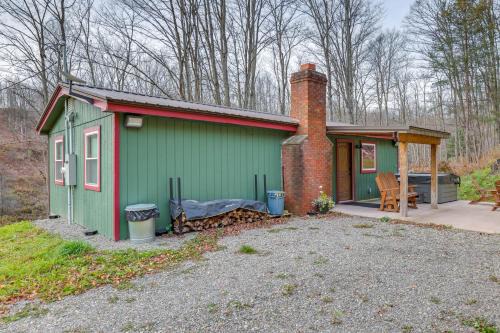 Cohocton House | Finger Lakes Retreat Cohocton Cabin on 25 Acres!