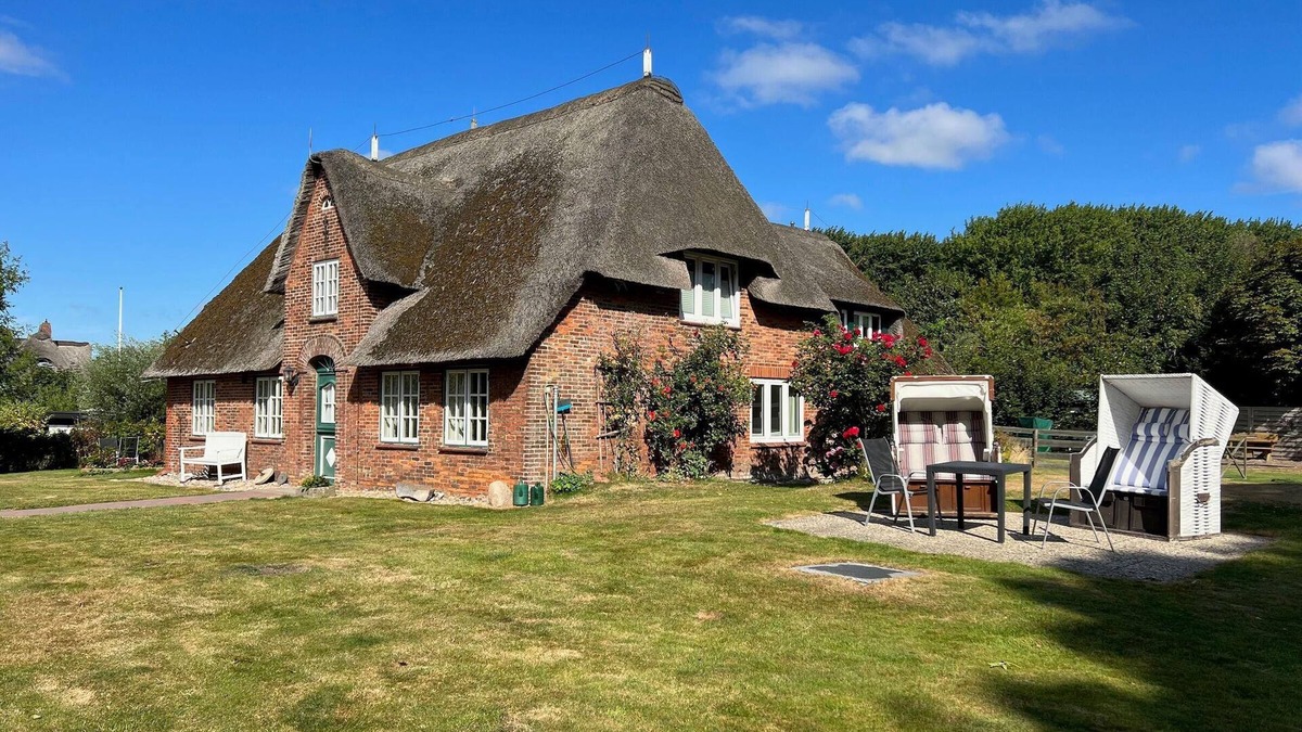 Archsum Apartment | Finkenhof Wohnung Tulpe