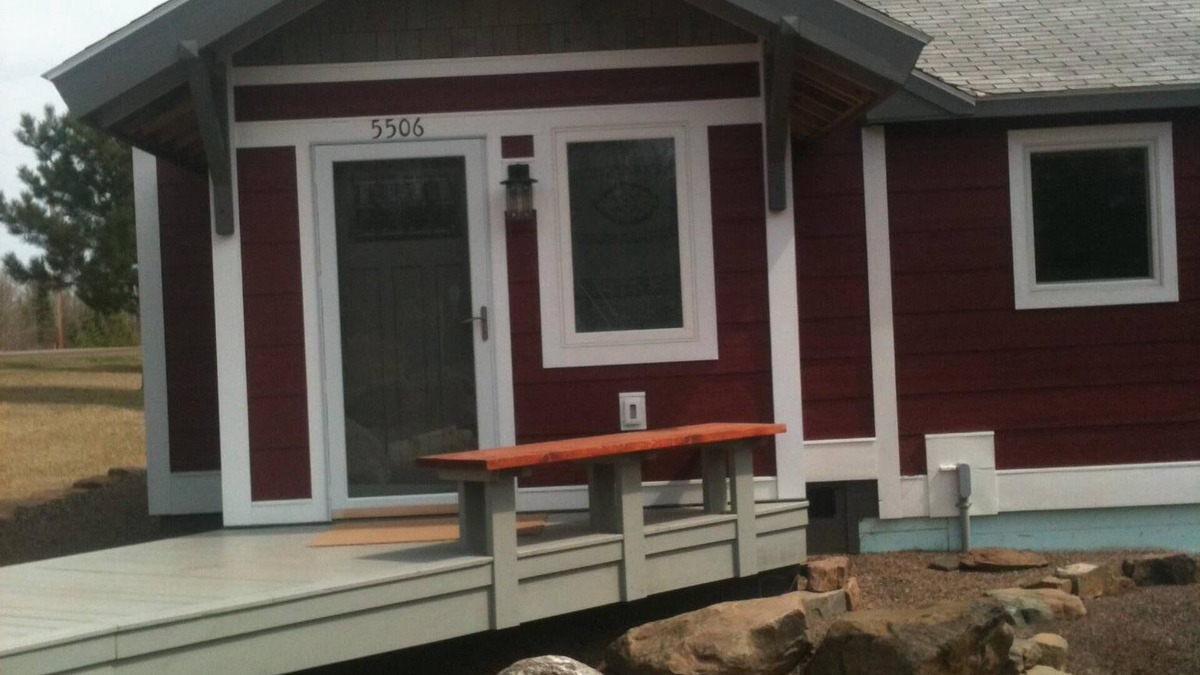 Finland House | Finland Minnesota 2 bedrooms, 1 bath