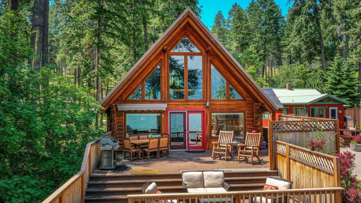 Finley Point Cabin | Finley Point Retreat