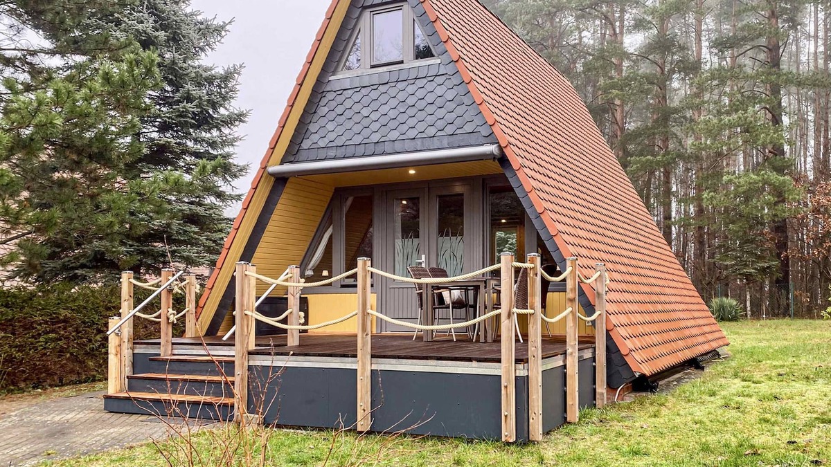 Wustrow House | Finnhuette Seenland S