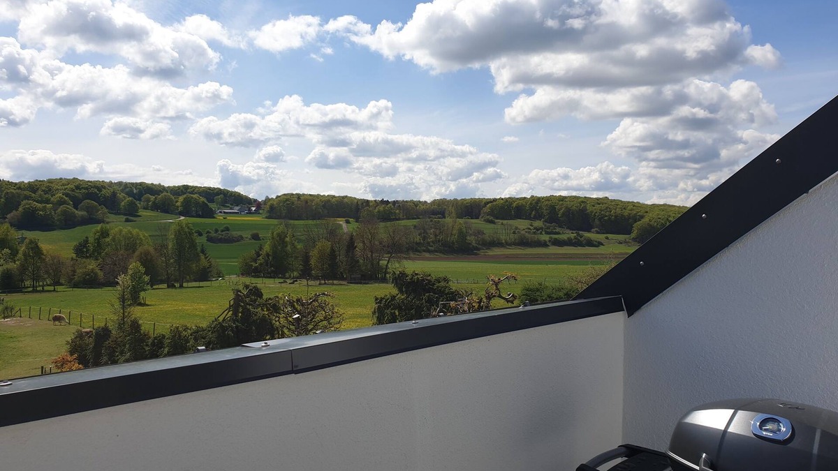 Fleringen Apartment | Finnish sauna infrared sauna, view, Eifel