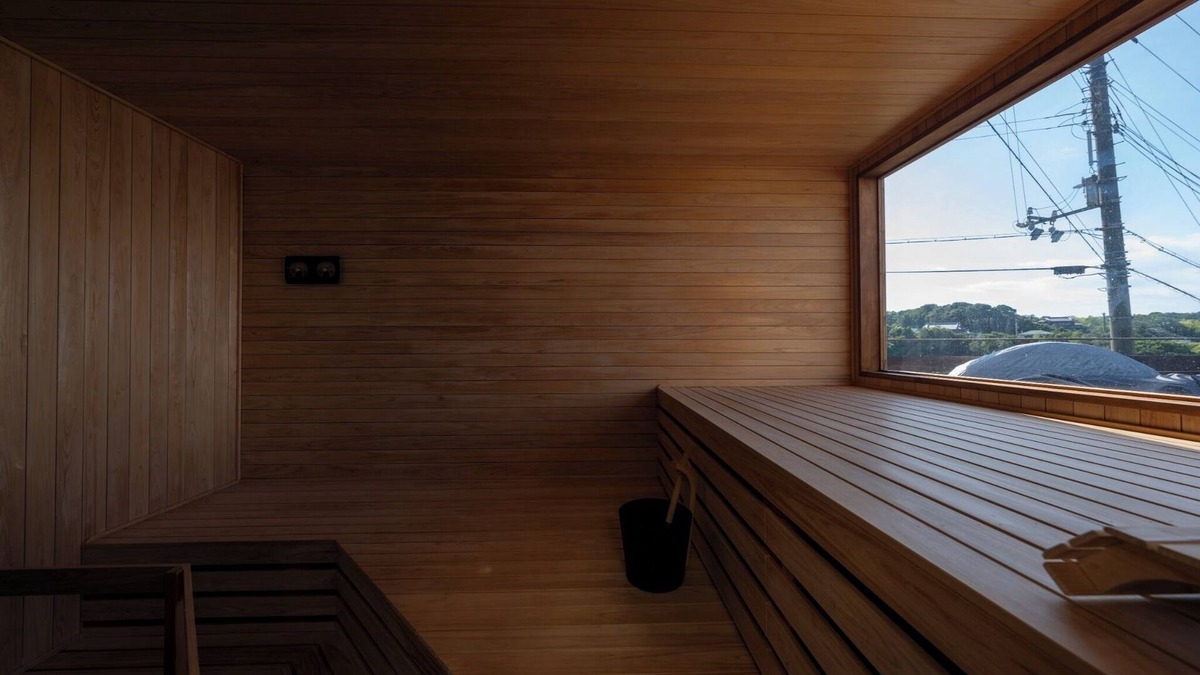 Kariko House | Finnishstyle private sauna with a spectacular vie/Minamiawaji Hyōgo