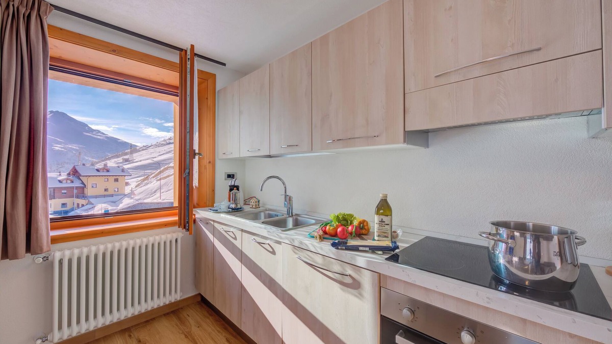 Trepalle Apartment | Fiocco Di Neve Ski in- Ski out Mt.10