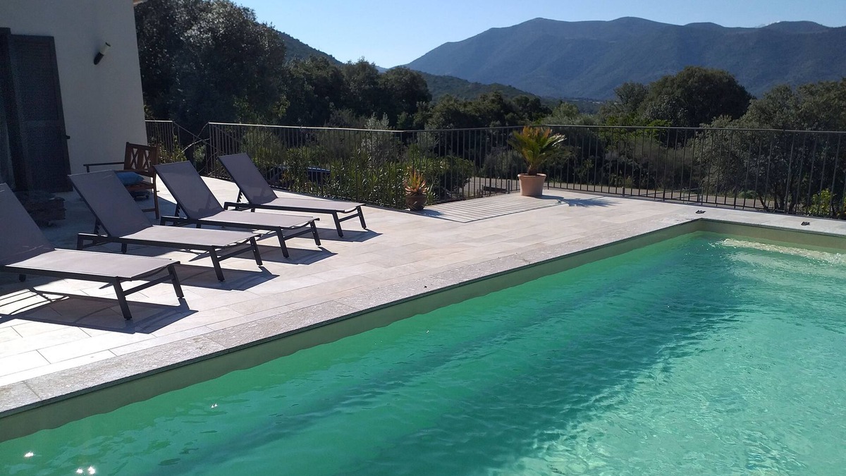 Urtaca House | Fior d'alivu new house with private pool in the countryside