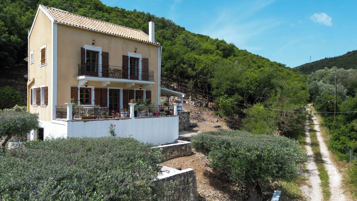 Fiskardo Villa | Fioroula’s Villa Fiskardo