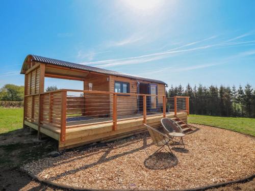 Llansantffraed House | Fir Tree Shepherd's Hut