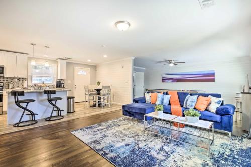 Collier Heights House | Fire Pit and Deck Atlanta Home about 8 Mi to Dwtn!