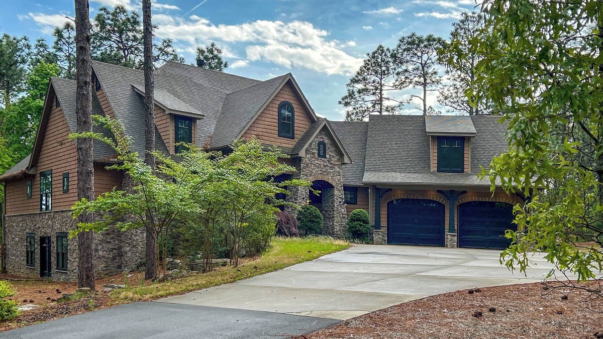 Southern Pines House | Fire Pit + Patio: Spacious Southern Pines Retreat