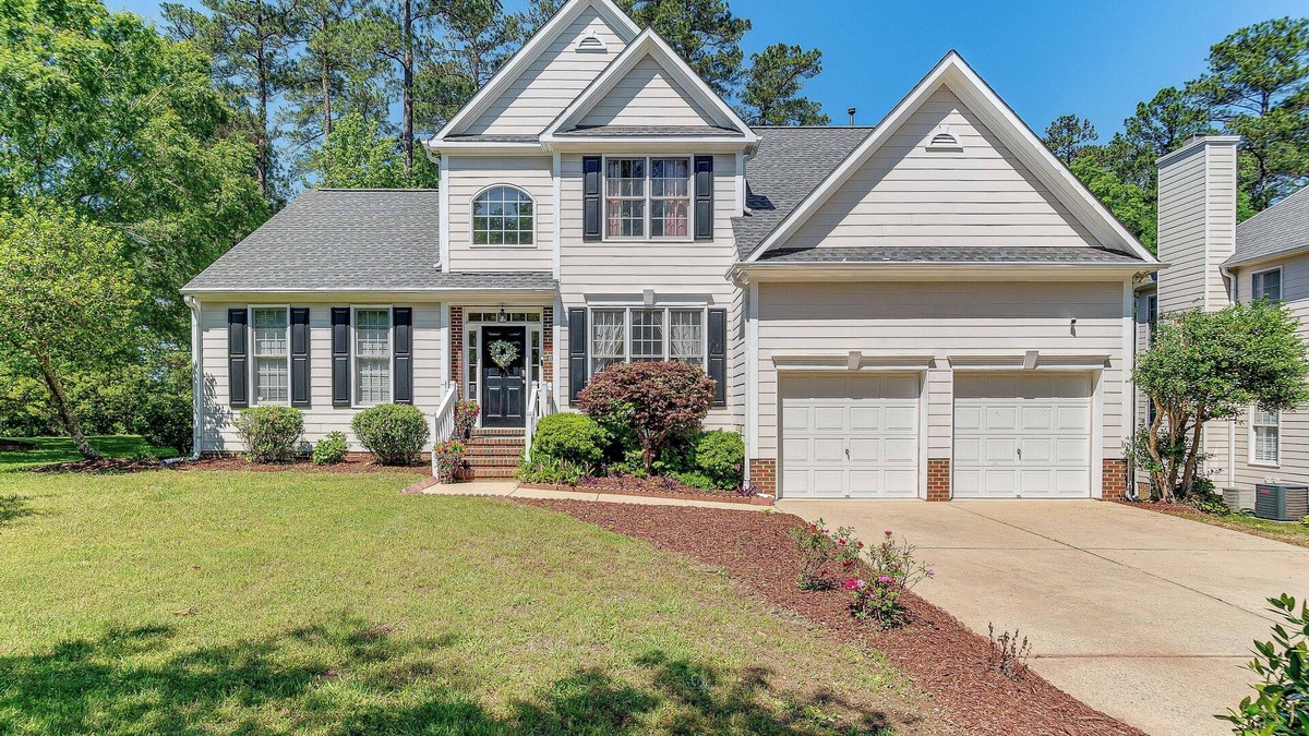 Holly Glen House | Fire Pit + Pool Access: Quiet Holly Springs Home
