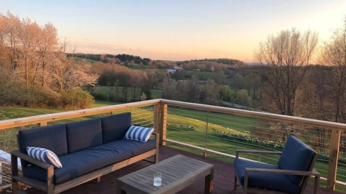 Red Hook House | Firebrook - a peaceful retreat near Rhinebeck