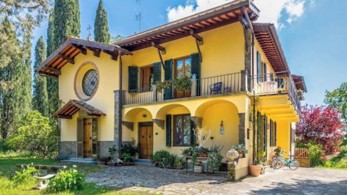 Impruneta Villa | Firenze‼️~Integer VILLA in hillside 7 places & 4 bathrooms~