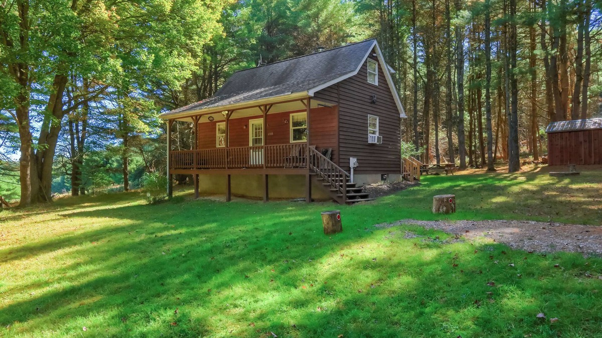 Marienville House | Firepit | S’mores | Forest Memories Await