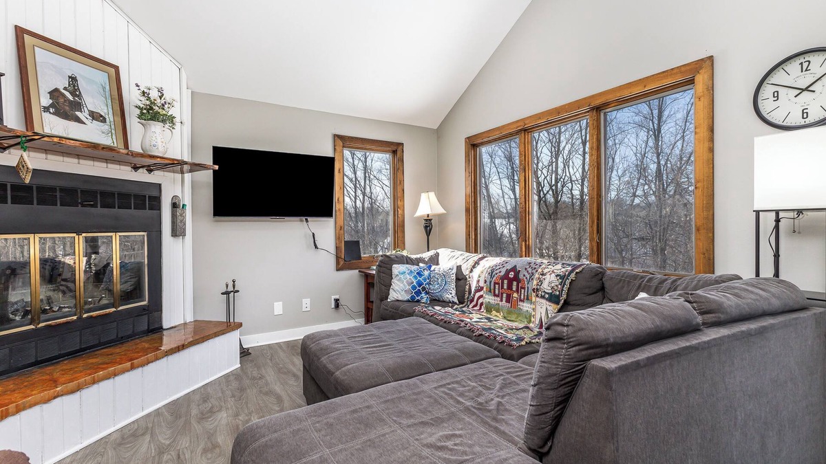 The Galena Territory House | Fireside Paws at Farmstead