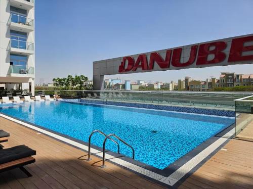 Discovery Gardens Apartment | FIRST CLASS 2BR Chic Getaway Close to Metro