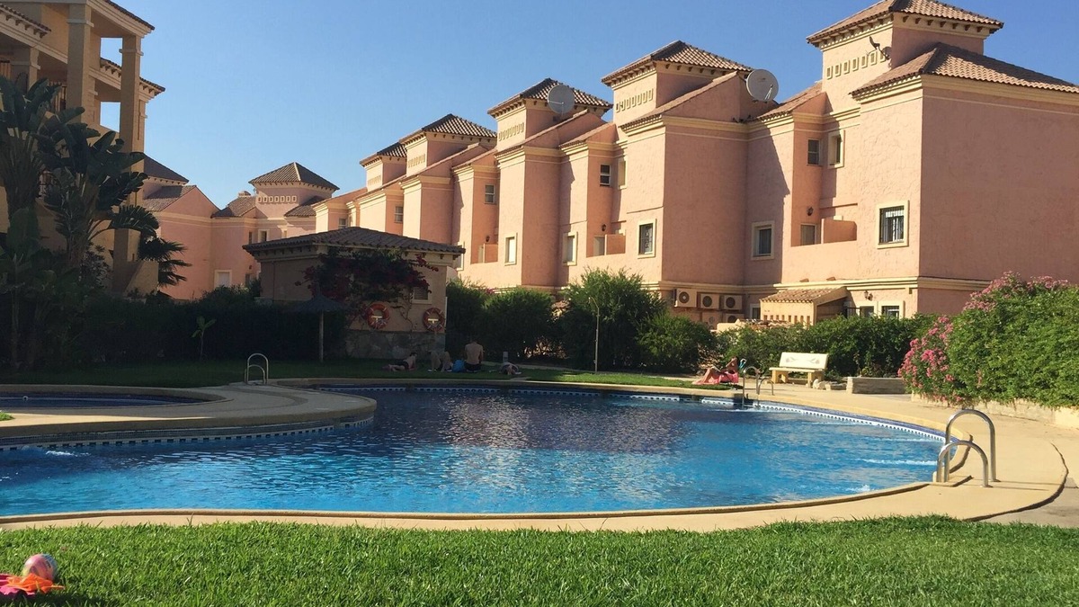 Vera Apartment | First Floor Apartment On Golf Resort, Shared PoolWell Equipped Apartment