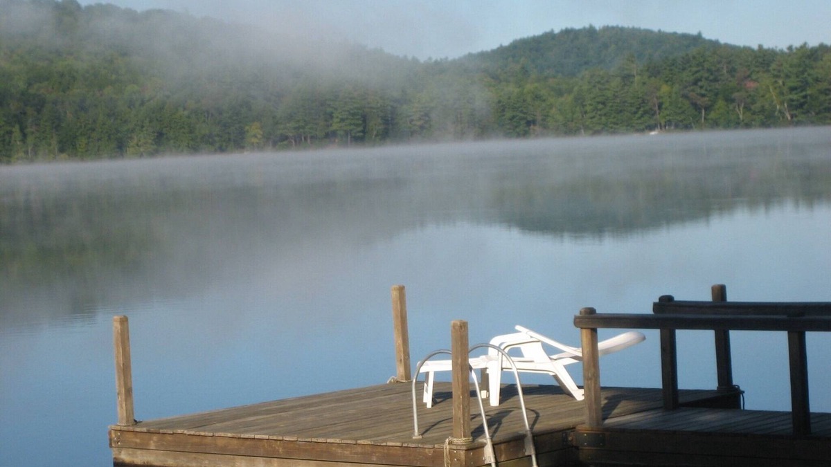 Bryant Pond Condo | First Floor Walkout Condo , Lake Christopher Condominiums