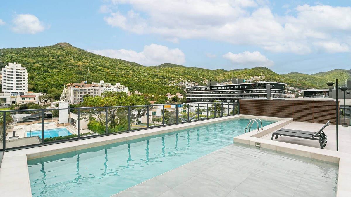 Saco Grande Apartment | First Residencial Multifuncional by Viva - Conforto e Fácil Acesso às Melhores Praias de Floripa
