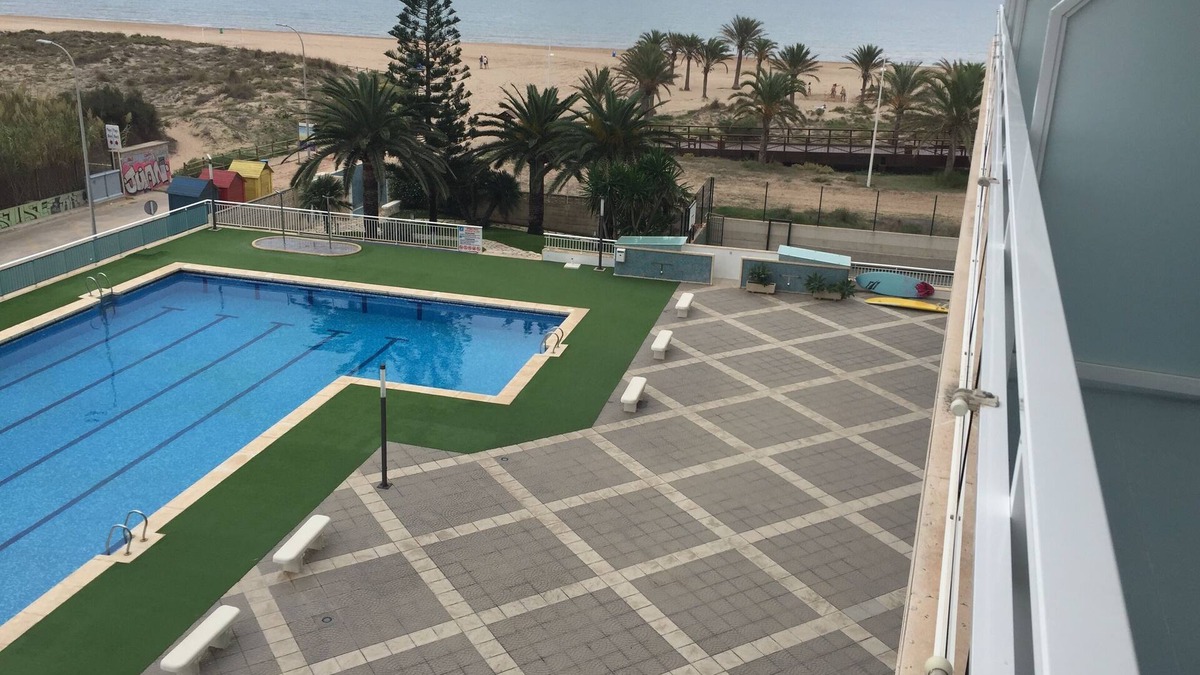 Playa de Gandia Apartment | First sea line, apartment with capacity for six people