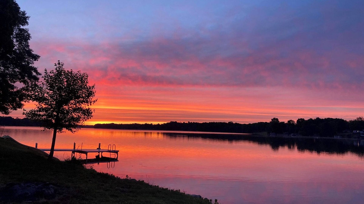 East Leroy House | First time offered! Fresh renovated home on all sports, excellent fishing lake