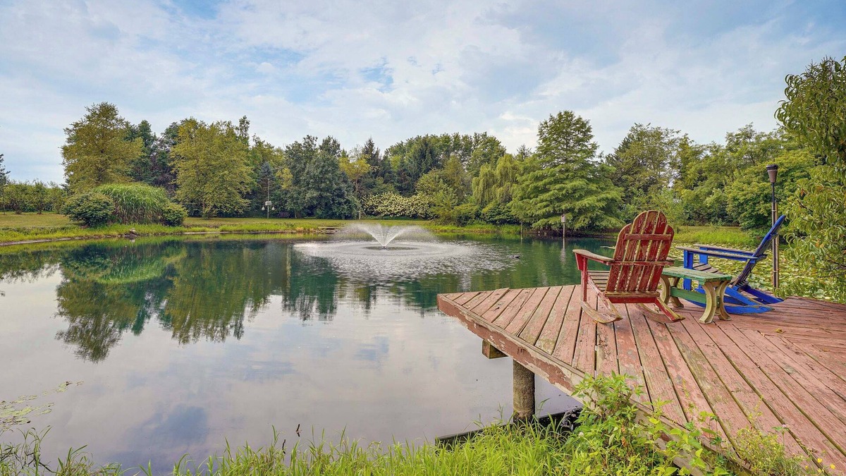 Linn Grove House | Fish, Hike & Golf: Countryside Retreat in Bluffton