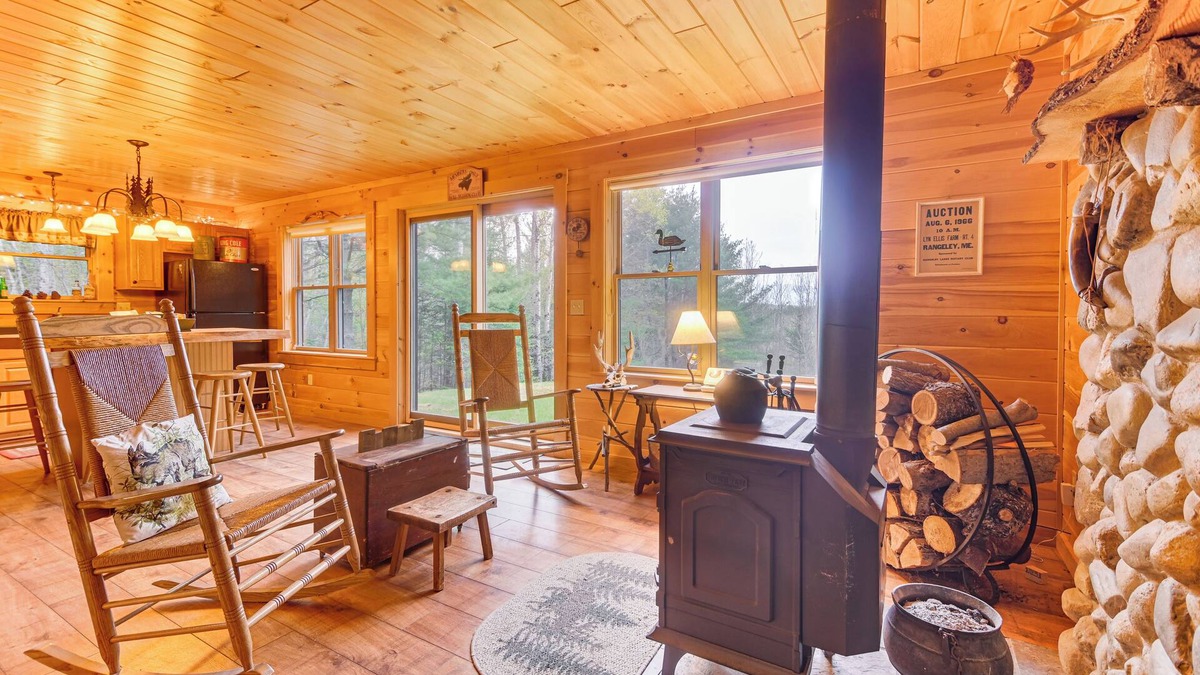 Phillips House | Fish, Hunt, Ride & Ski: 4-Season Phillips Retreat