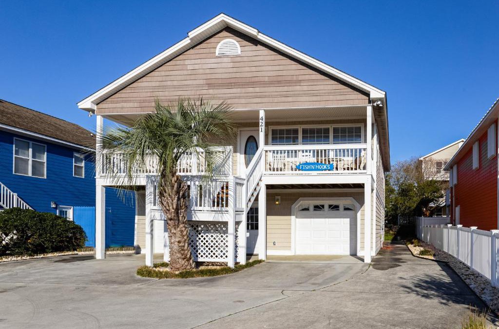 Kure Beach House | Fish N Hooks