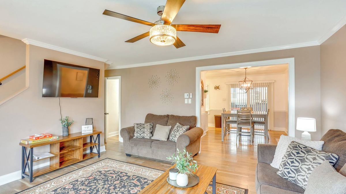 Valley Green House | Fish, Ski & Explore: Townhome w/Decks in Etters!