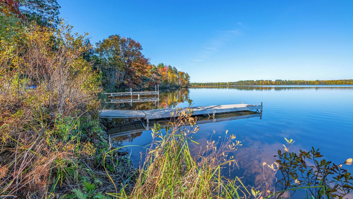 Rhinelander Cottage | Fish Year-Round: Riverfront Cottage in Rhinelander