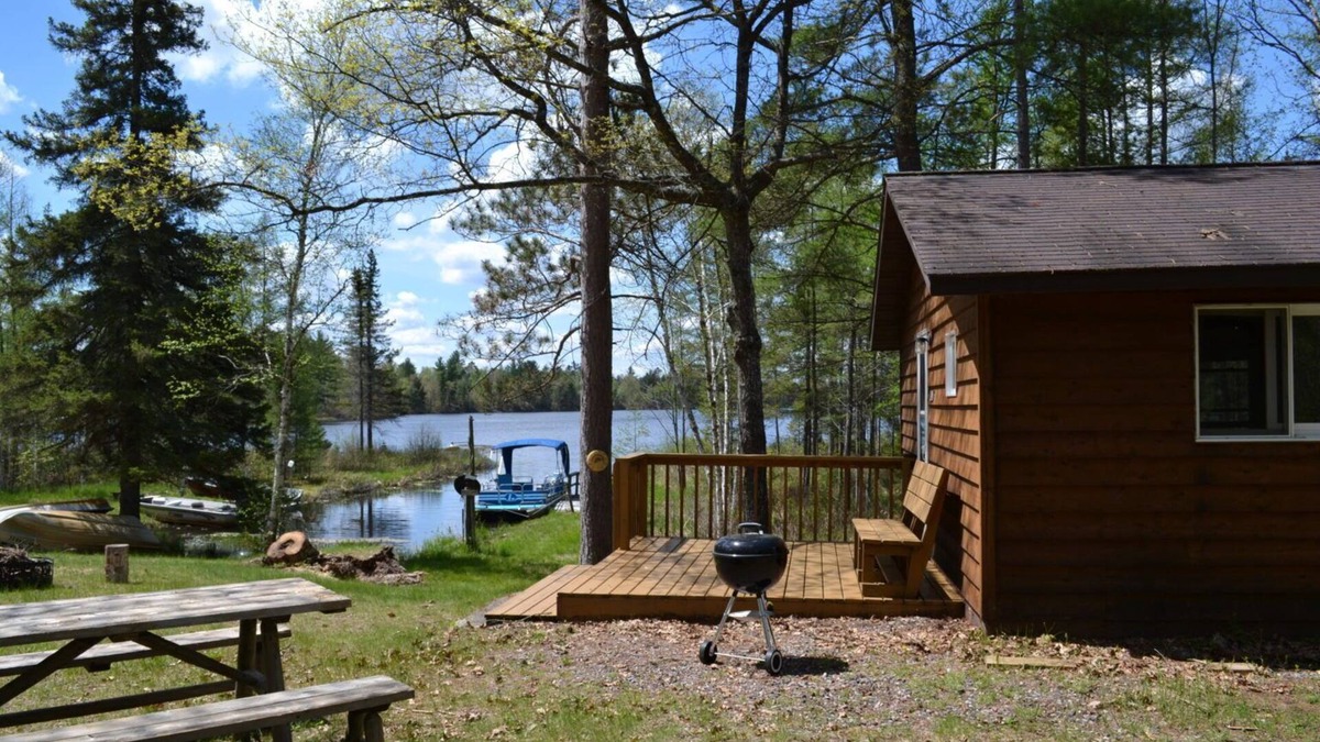 Boulder Junction Cabin | Fisherman's Cove Cabin on Middle Gresham Lake